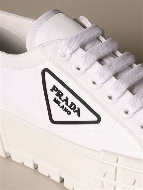 prada white running shoes|latest prada sneakers.